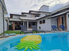 Casa Aconchego Jurerê Internacional, 300m da praia, piscina, churrasqueira